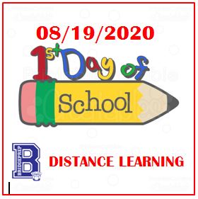 FIRST DAY OF SCHOOL